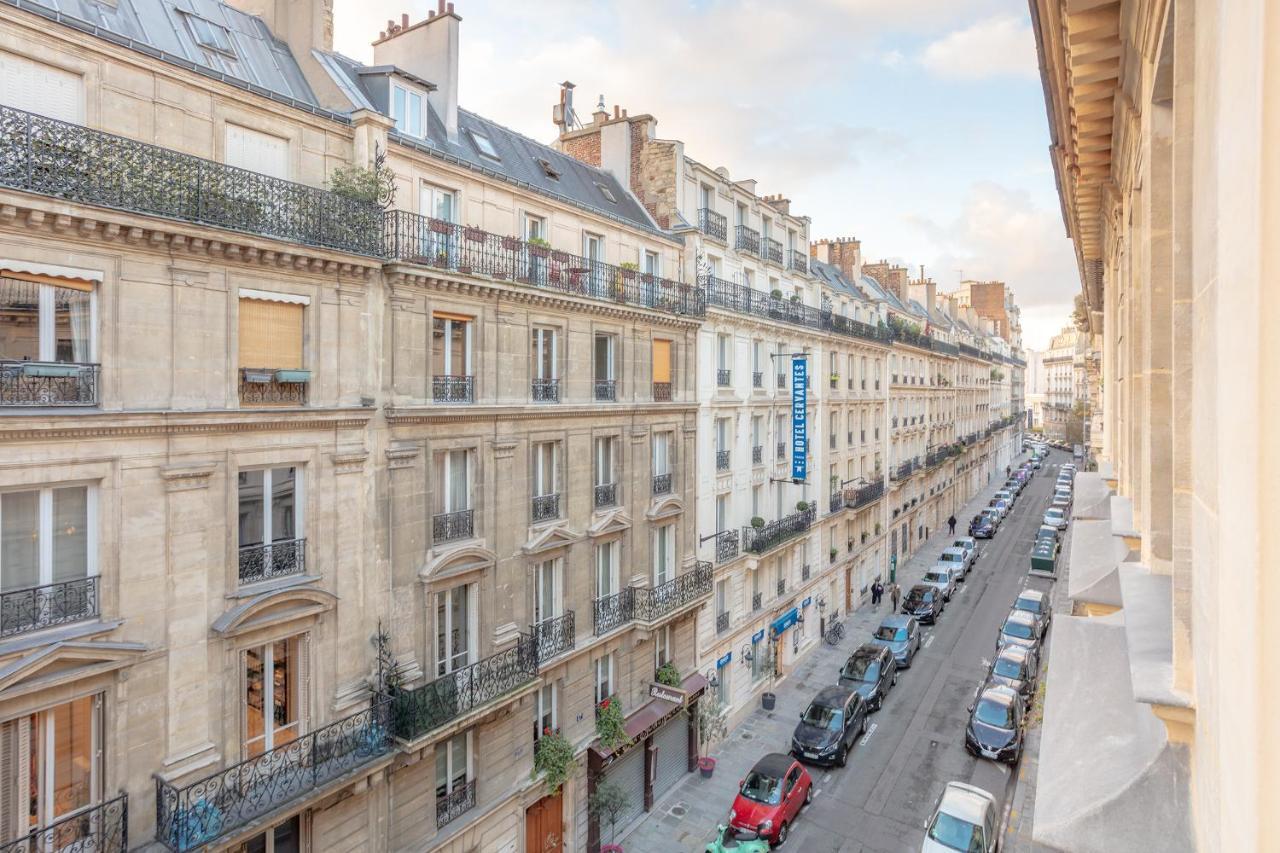 Appartamento Opéra Cozy Flat Parigi Esterno foto