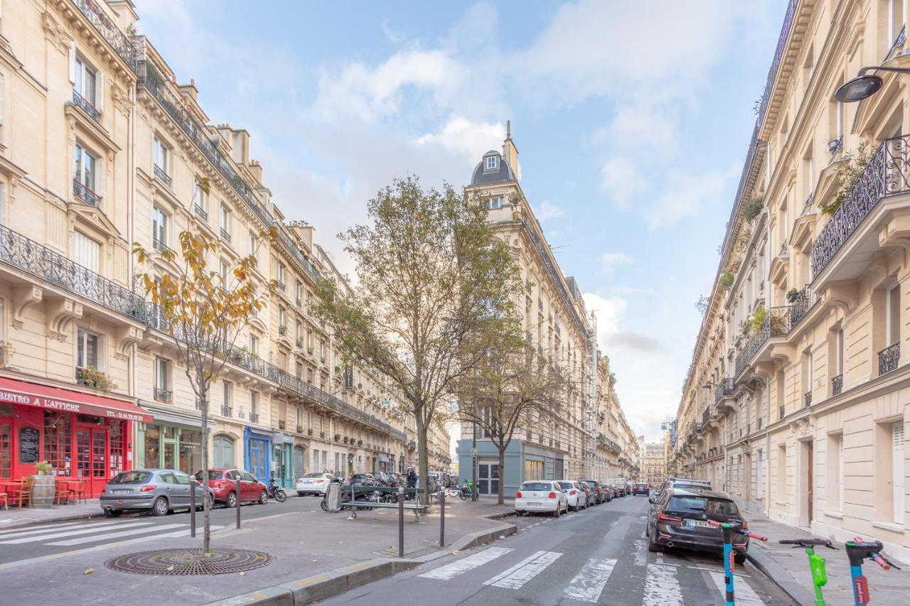 Appartamento Opéra Cozy Flat Parigi Esterno foto