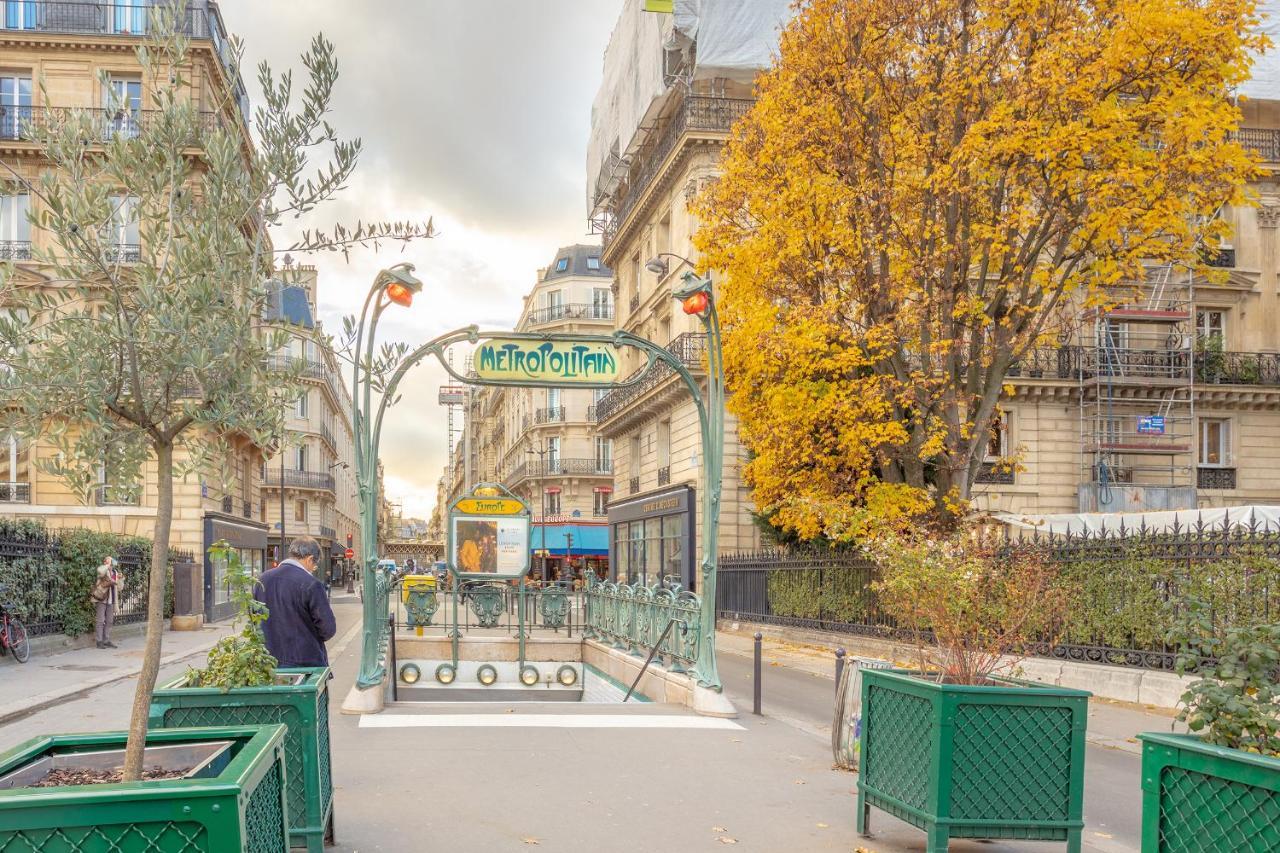 Appartamento Opéra Cozy Flat Parigi Esterno foto