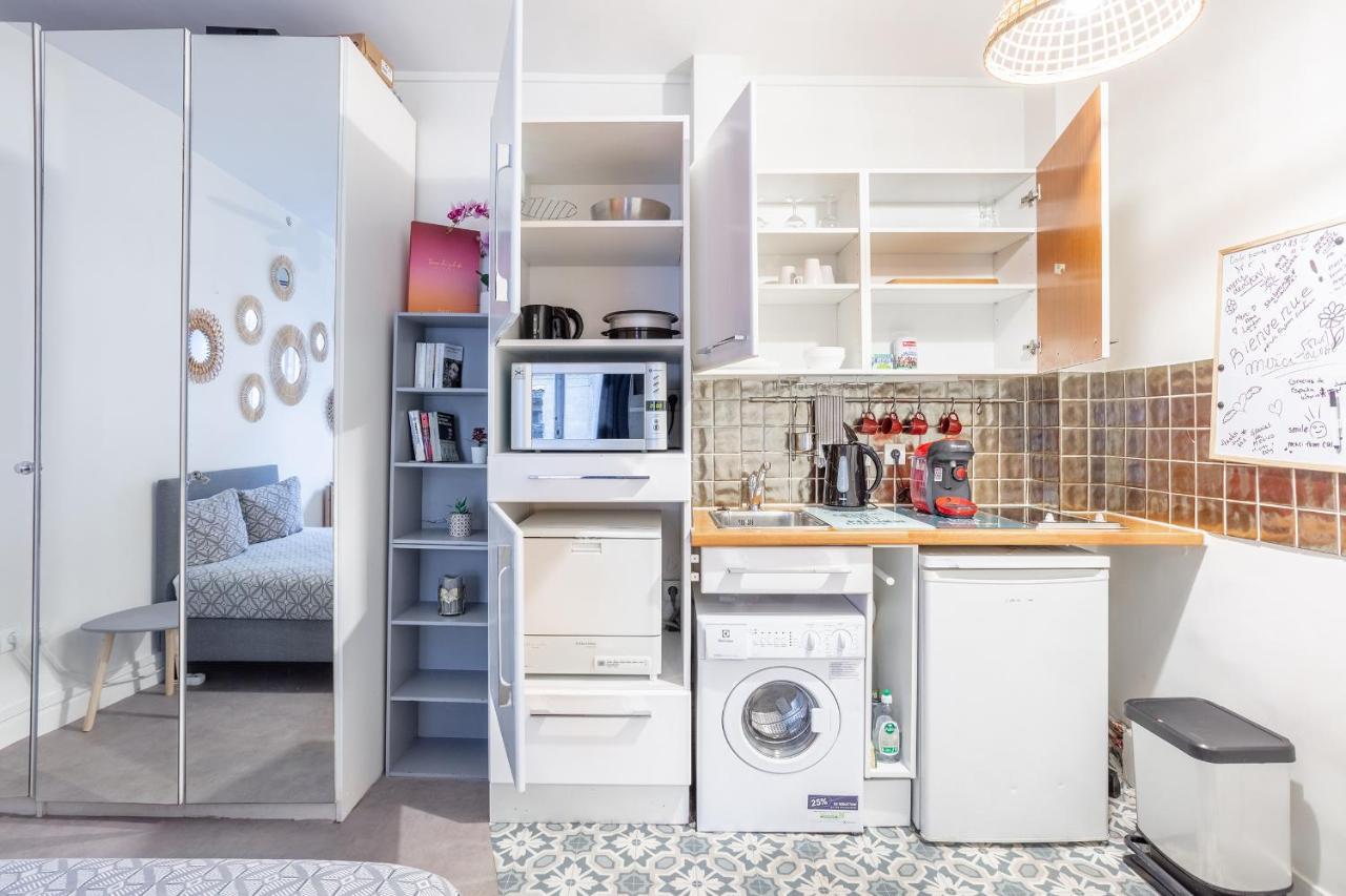 Appartamento Opéra Cozy Flat Parigi Esterno foto