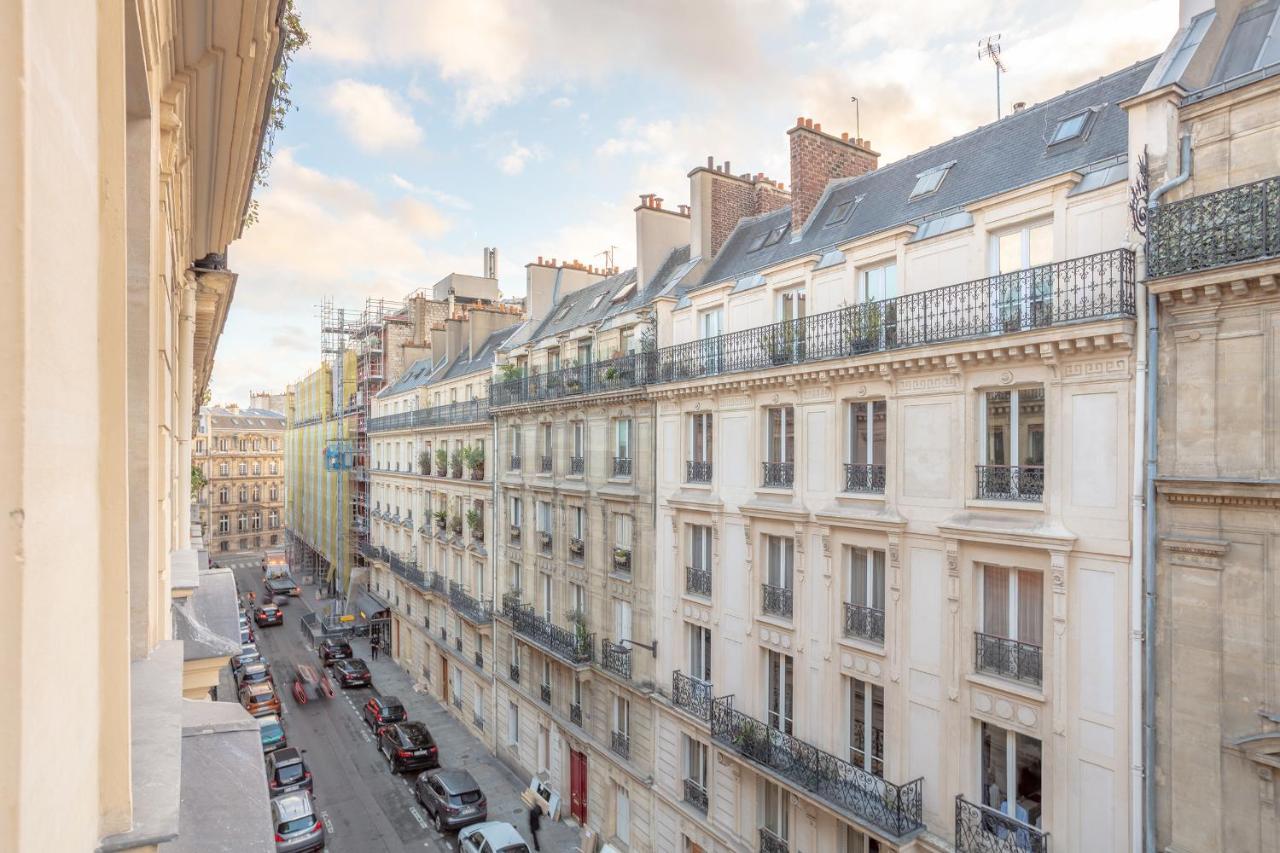 Appartamento Opéra Cozy Flat Parigi Esterno foto